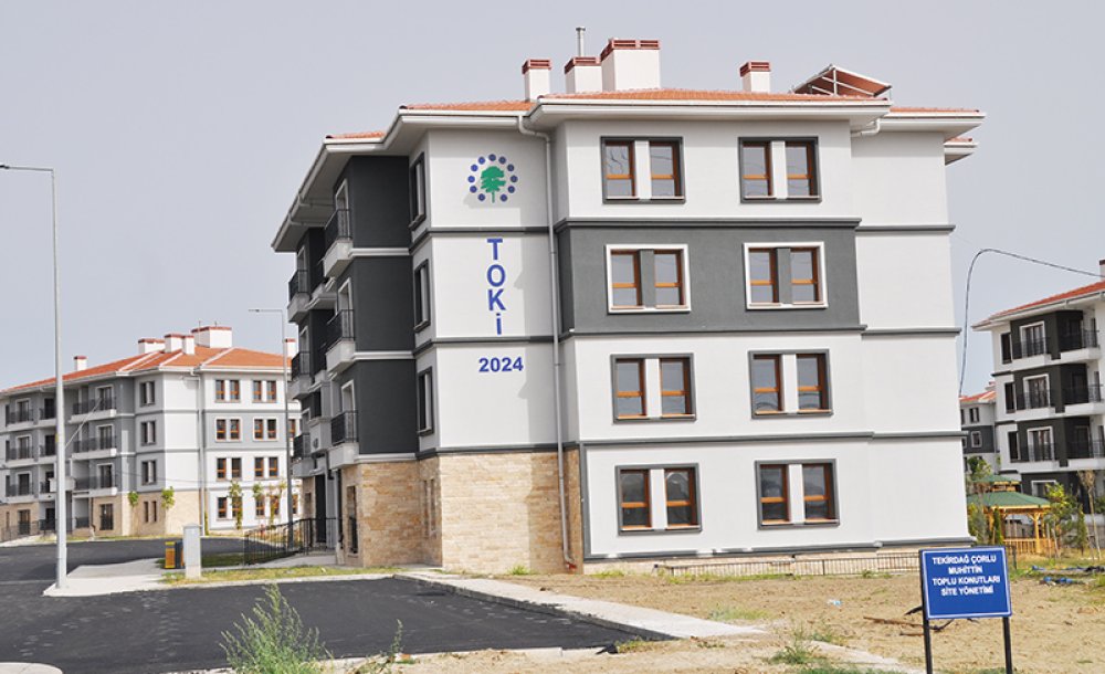 Toki Corluya 1600 Konut Yapacak 93237 5