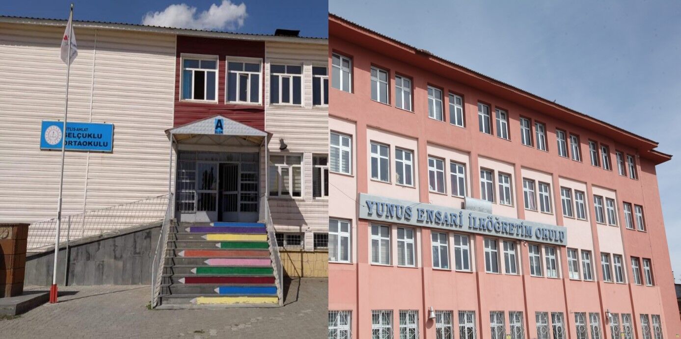 Ahlat'ta Yarın Gözler Bu Iki Okulda Olacak!