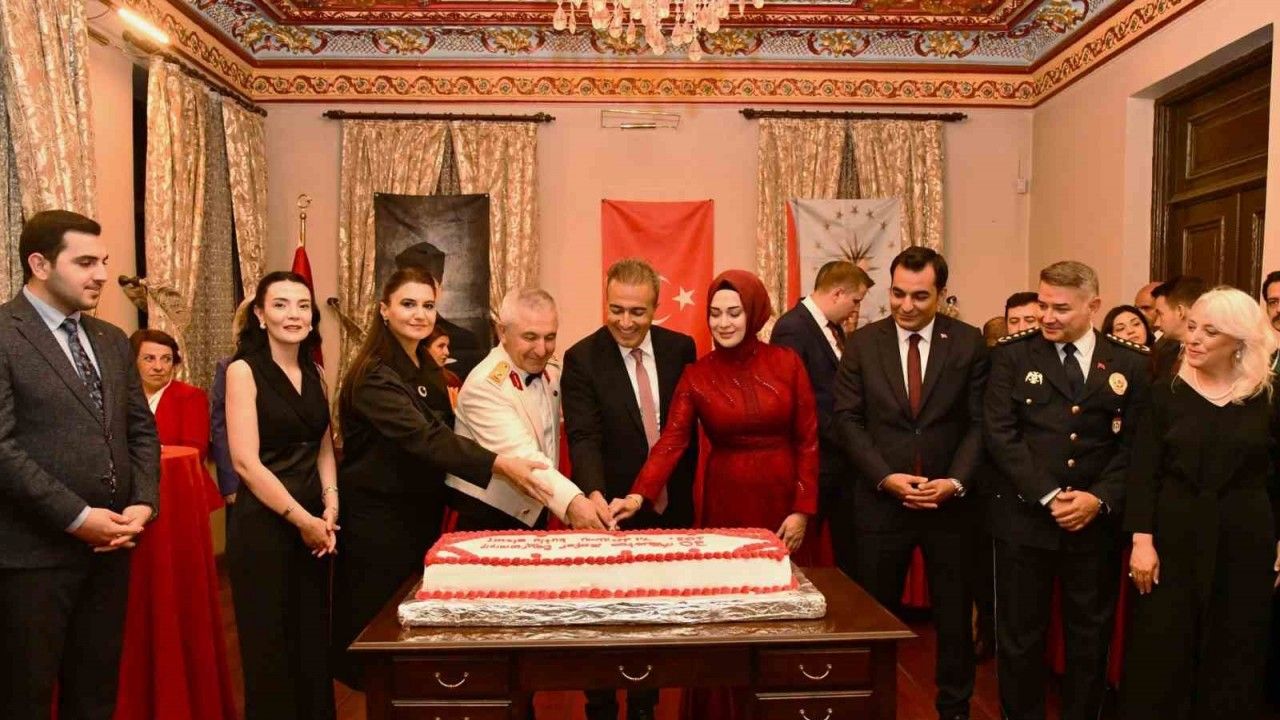 Ardahan Valiliği’nden 30 Ağustos Zafer Bayramı resepsiyonu
