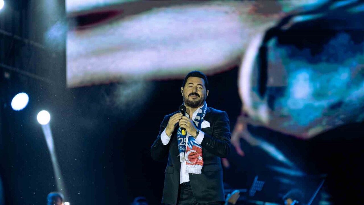 Erzurum’da Serkan Kaya konserine yoğun ilgi