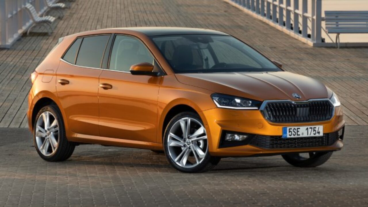 2021 Skoda Fabia 5 1280X720