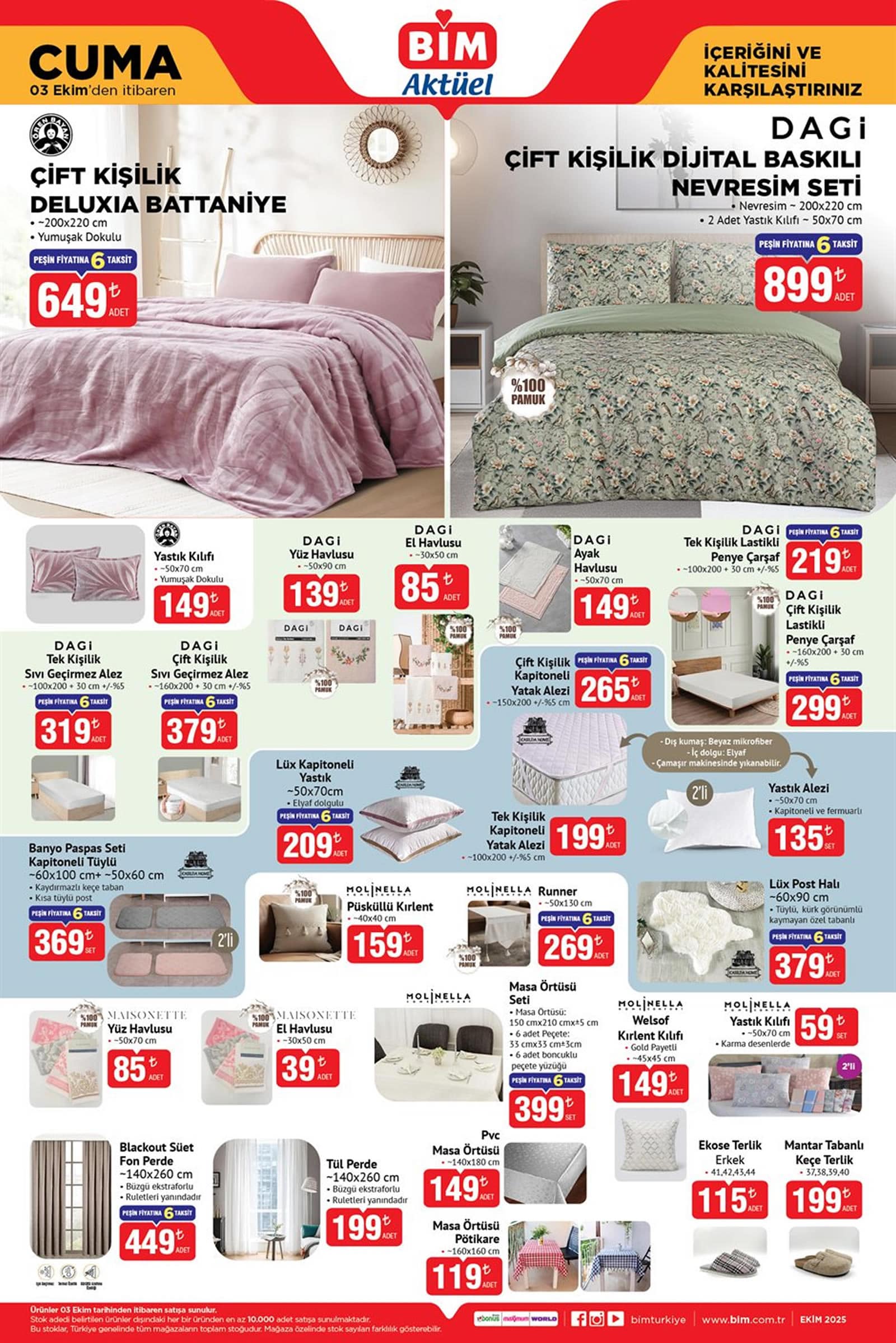 Bim 3 Ekim 2025 Katalogu 1