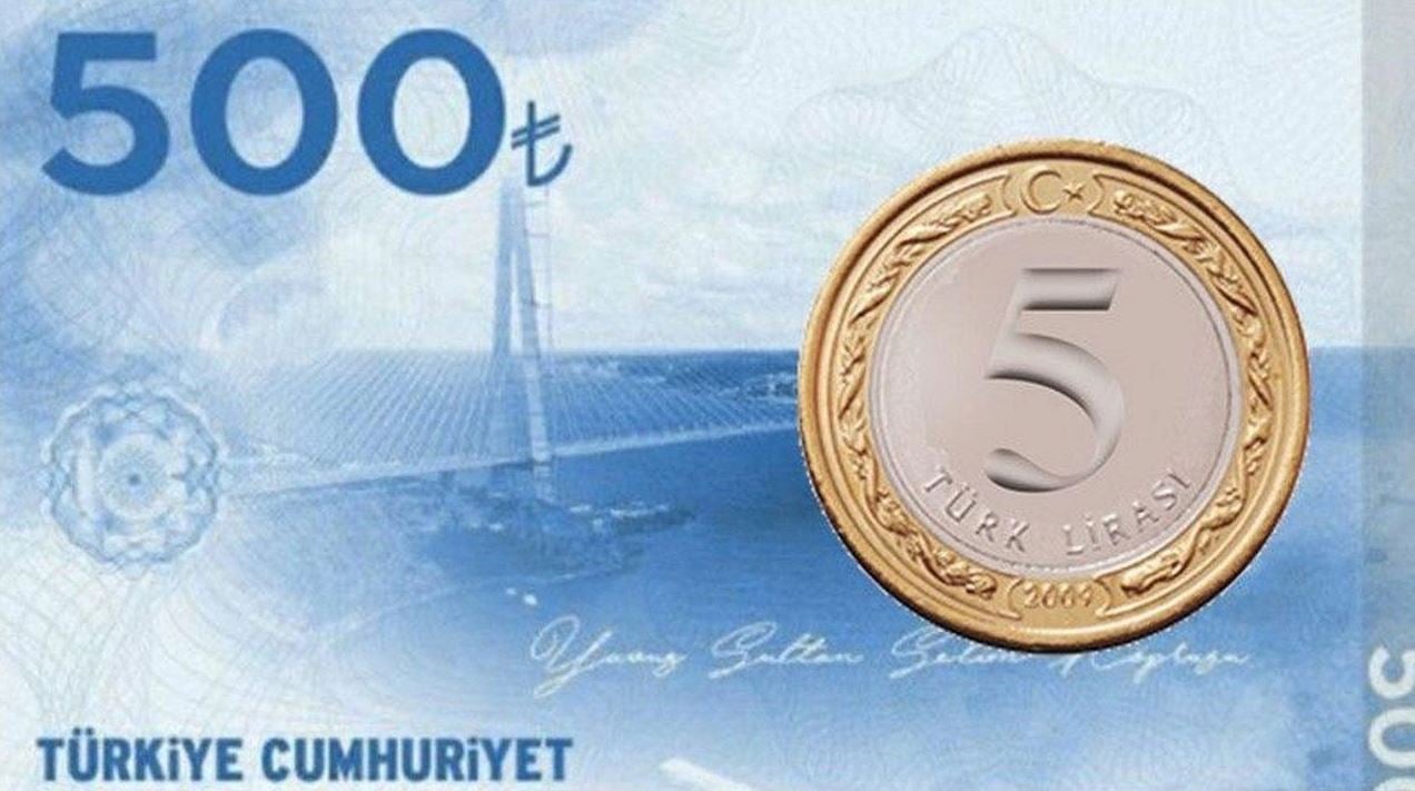 Merkez Bankasi Baskani 500 Ve 1000 Tllik Banknotlar Icin Net Konustu Mqts Eg E6