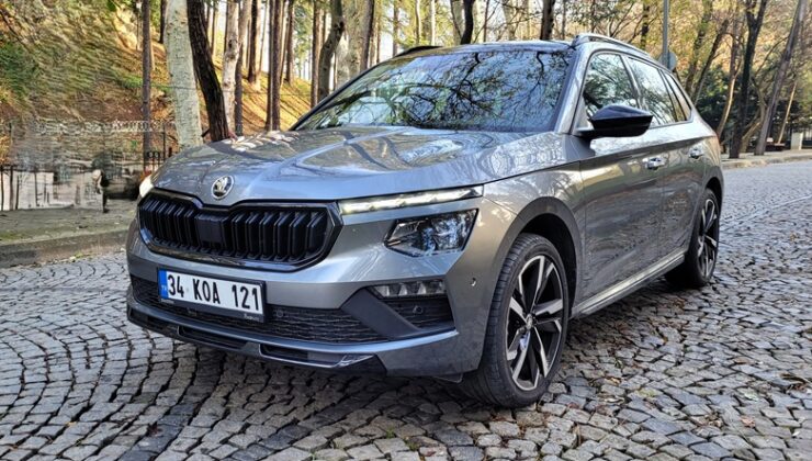Skoda Kamiq 2024 Test Surusu 740X420