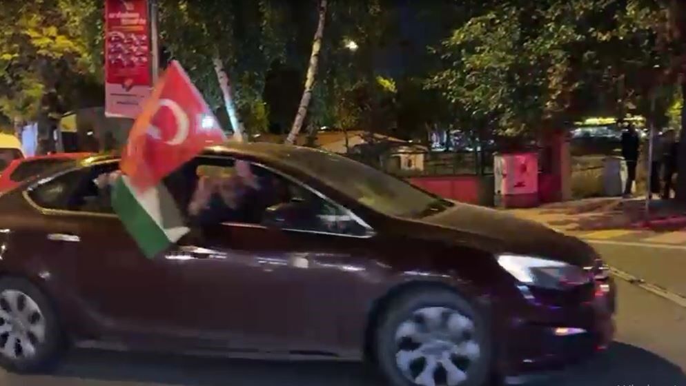 Ardahan’da Gazze için konvoy düzenlendi