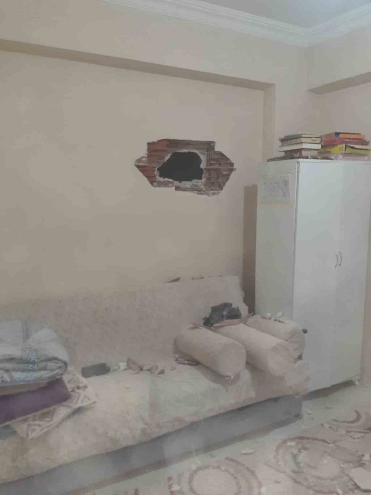 Evde piknik tüpü patladı: 1 kişi yaralı