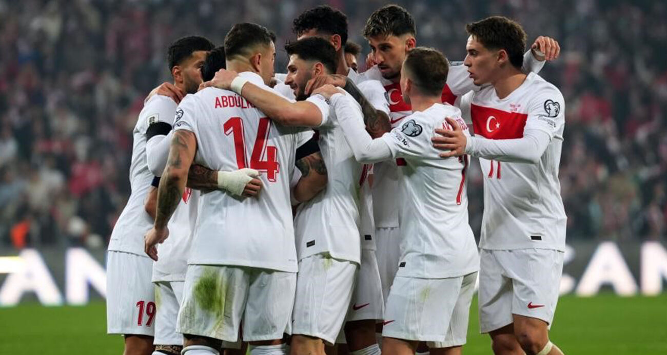 A Milli Takım Ispanya Türkiye