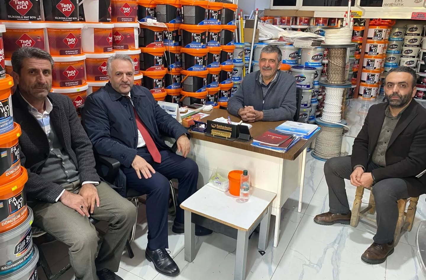 Müftü Esnaf Zi̇yareti̇1