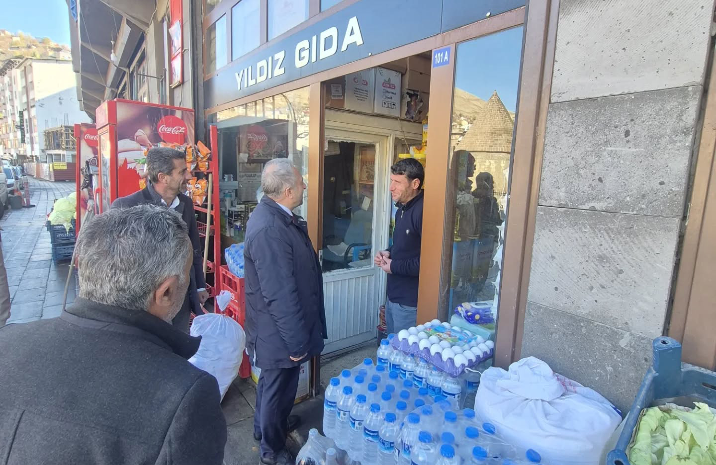 Müftü Esnaf Zi̇yareti̇2