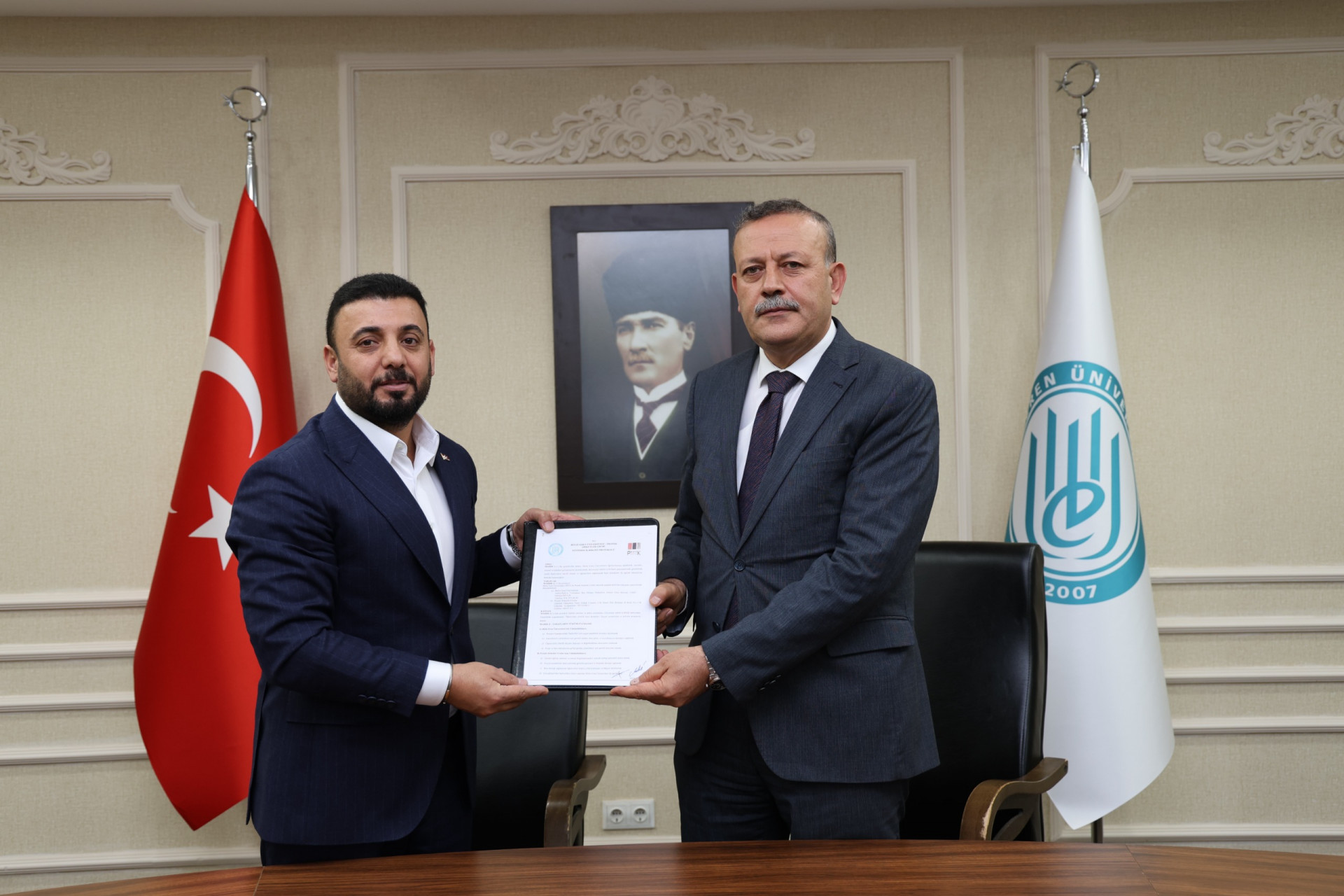 Bitlis Eren Üniversitesi Ile Protek Şirketler Grubu