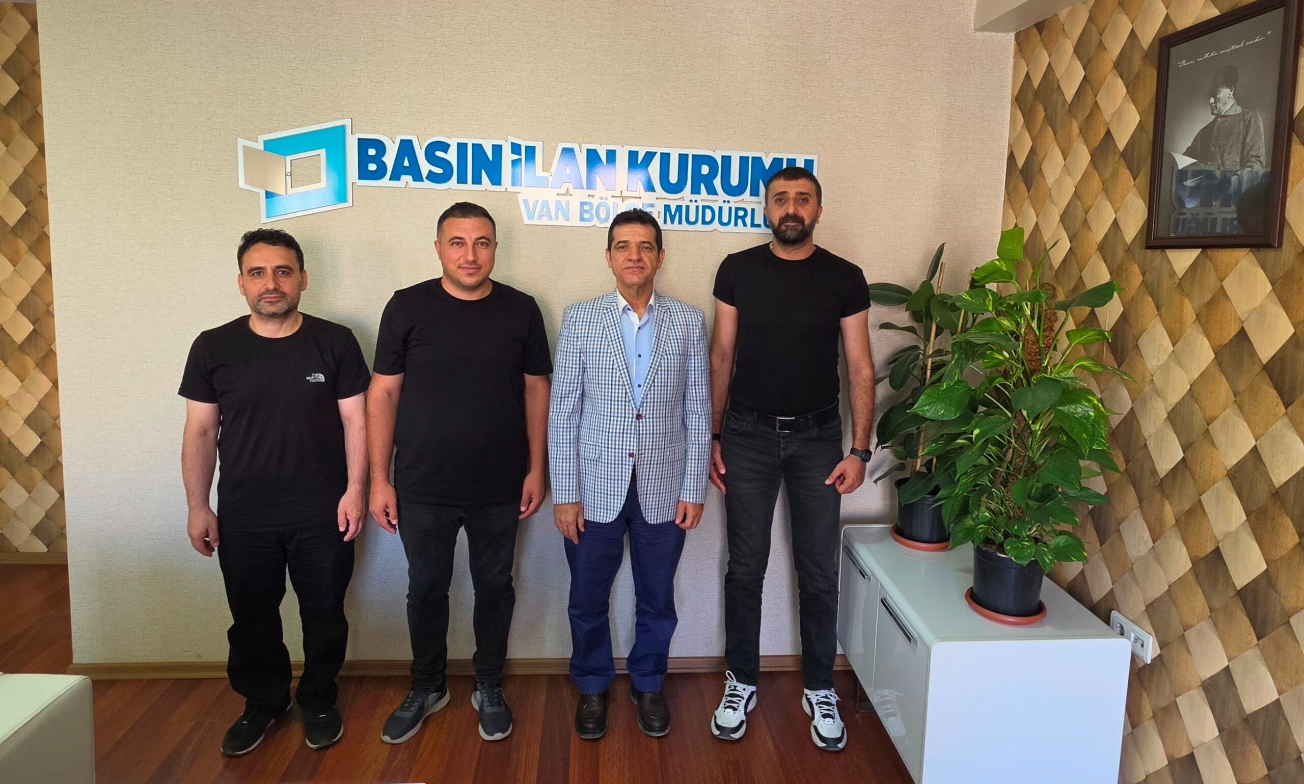 BİGACEM’den BİK Bölge Müdürü Tokgöz’e ziyaret