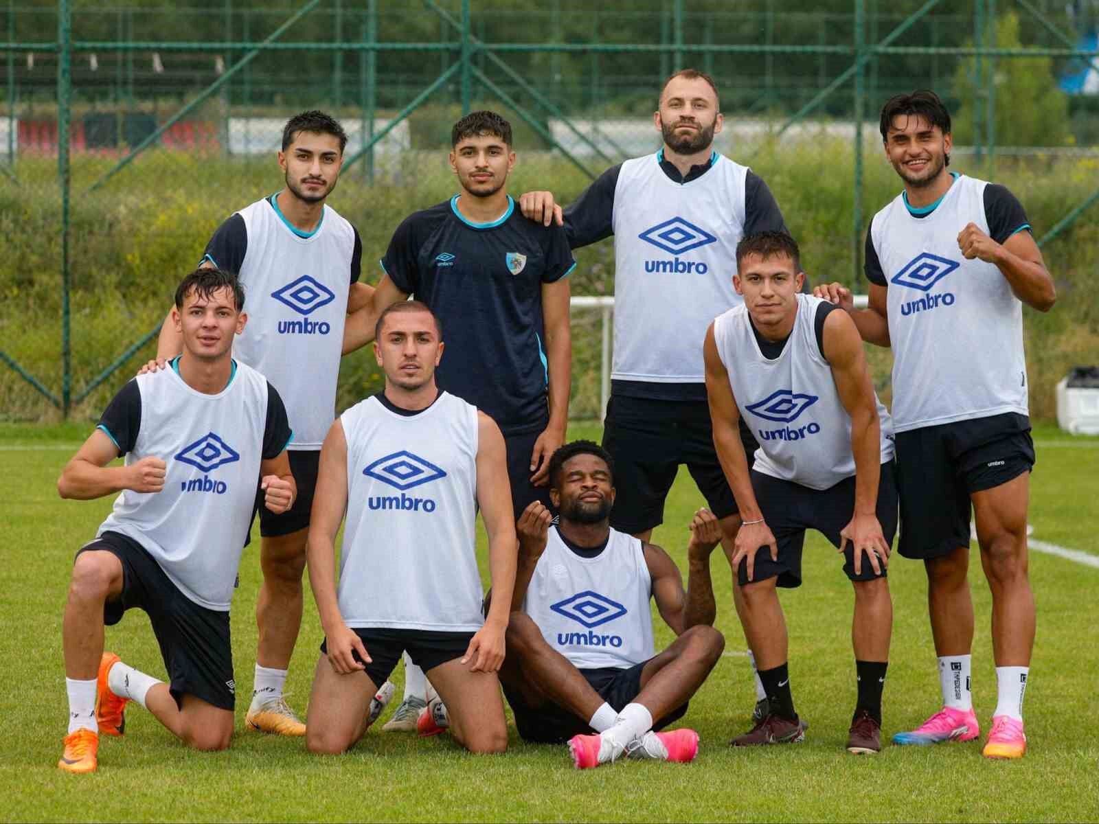 Erzurumspor FK, hazırlık maçında Alanyaspor'u ağırlayacak