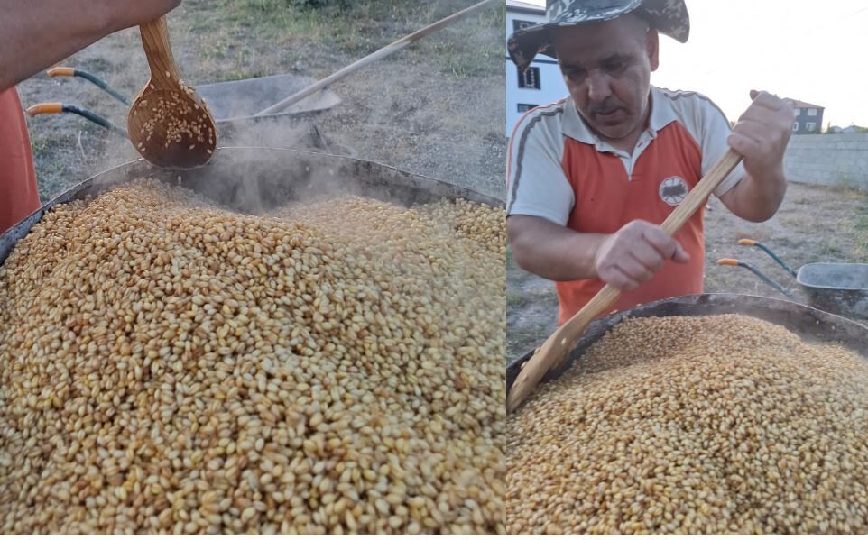 Ahlatta Yarma Zamanı