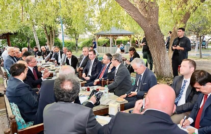 Van Gölü için koruma çalışmaları değerlendirildi