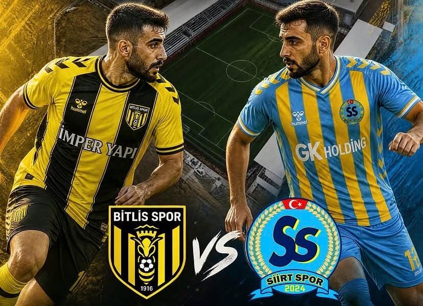 Bitlis Spor, sezon açılışında Siirt Spor’u konuk ediyor