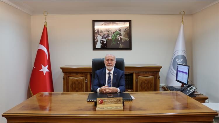 Bitlis İl Müftülüğü'ne Ömer Keskin atandı