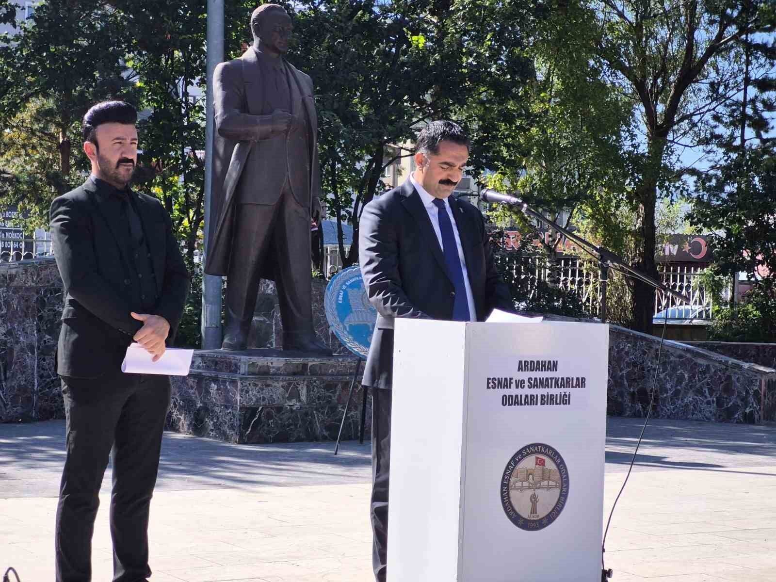 Ardahan'da Ahilik Haftası törenle kutlandı
