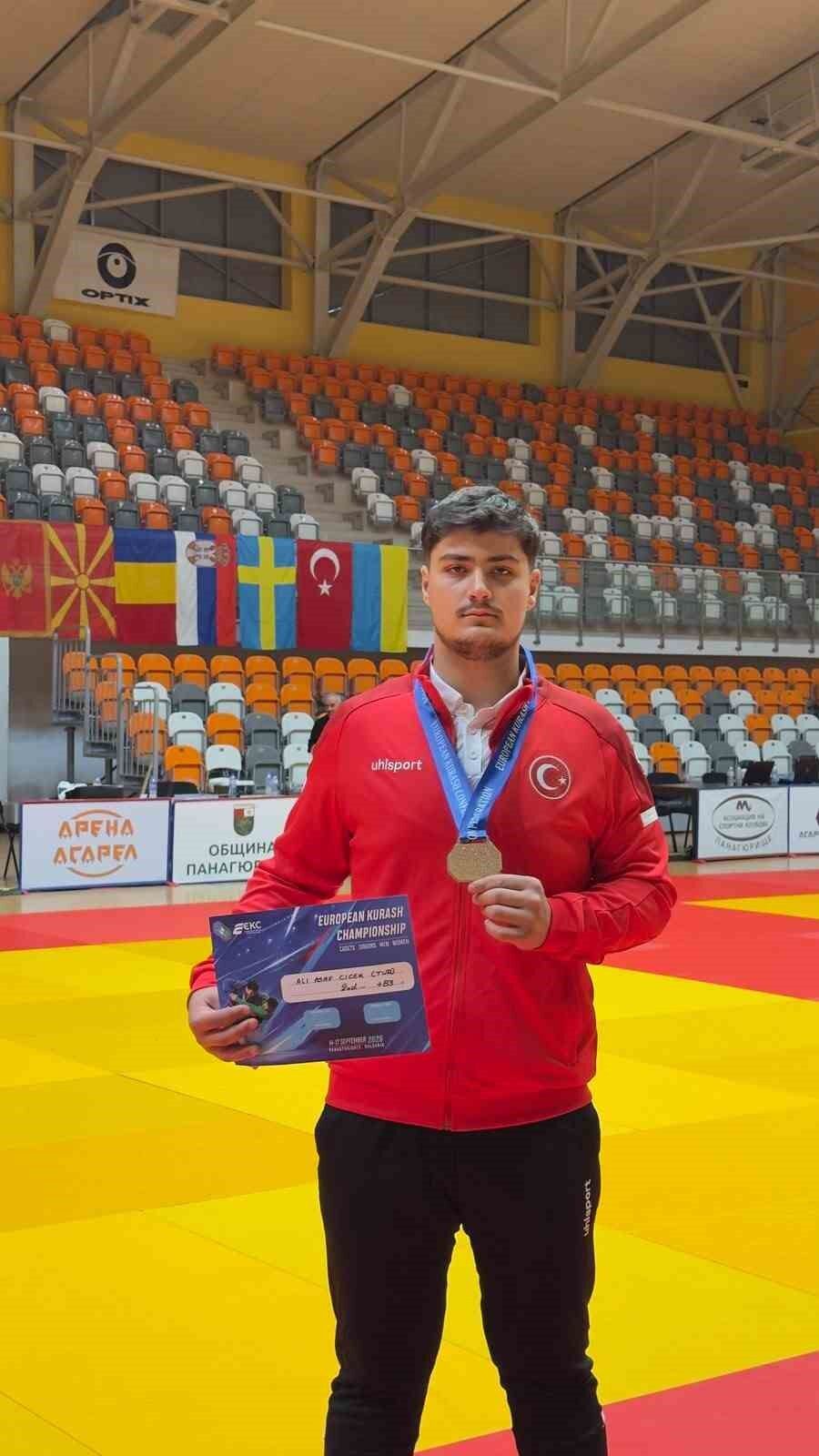 Avrupa 2.'si Elazığ'dan