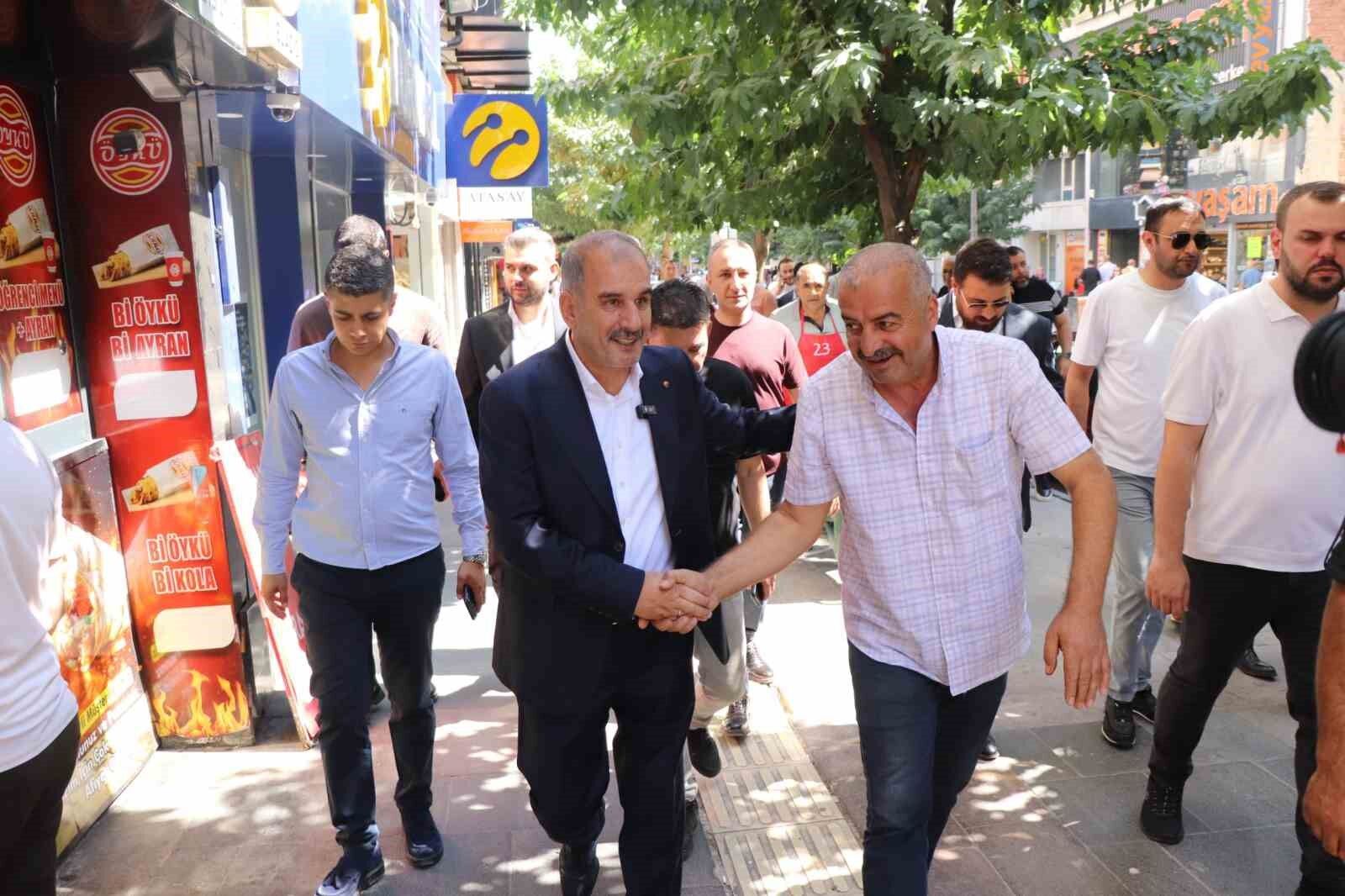 Başkan Alan: 'Güçlü yarınlara birlikte yürüyeceğiz'