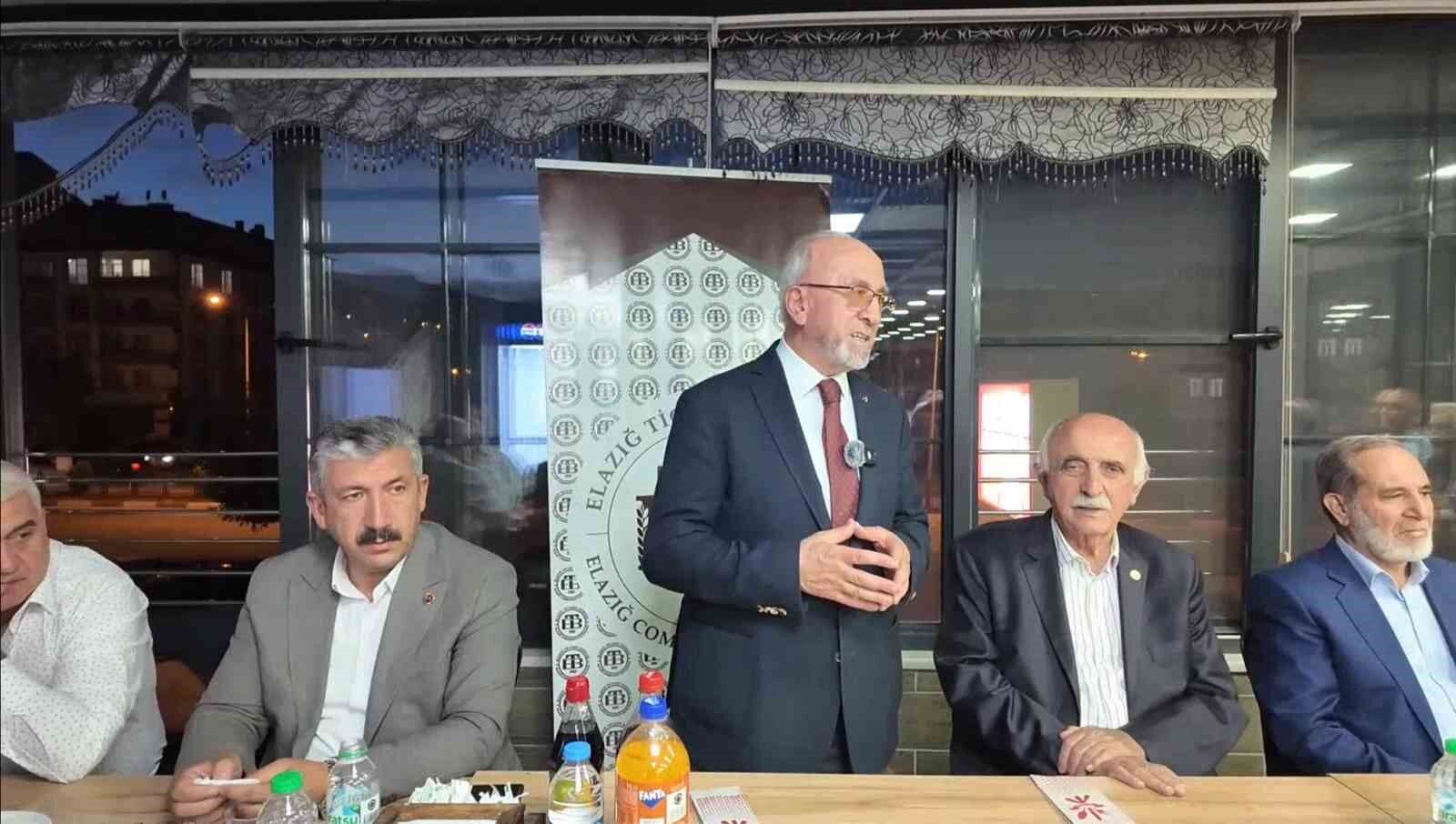 Elazığ Ticaret Borsası'ndan Kovancılar'a temsilcilik müjdesi