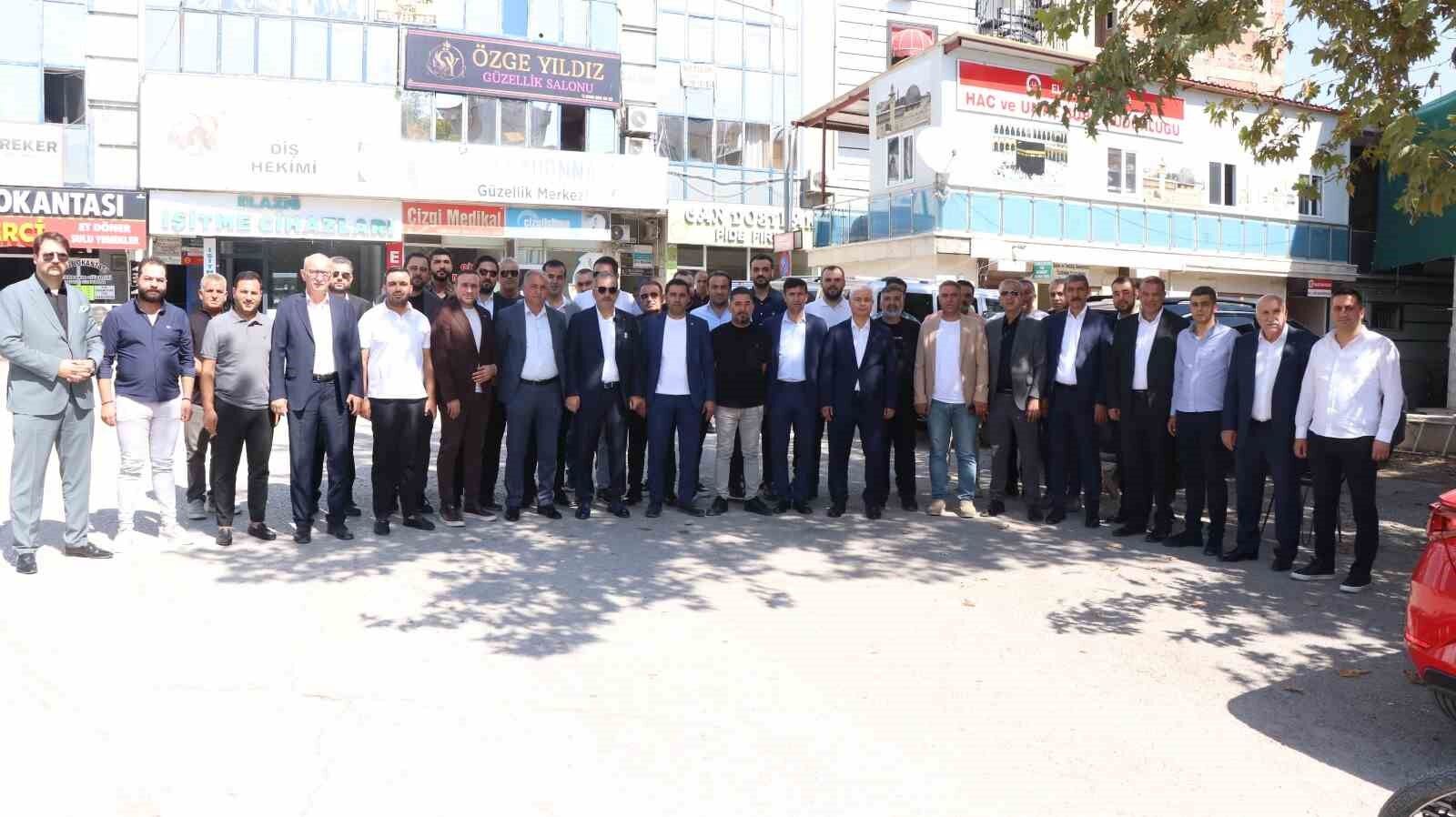 Elazığ TSO Başkanı Alan'a yoğun ilgi