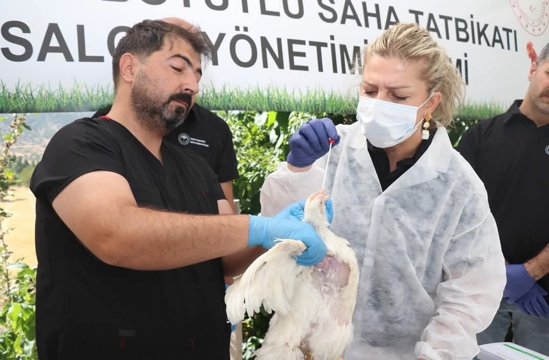 Elazığ'da kuş gribi eğitimi
