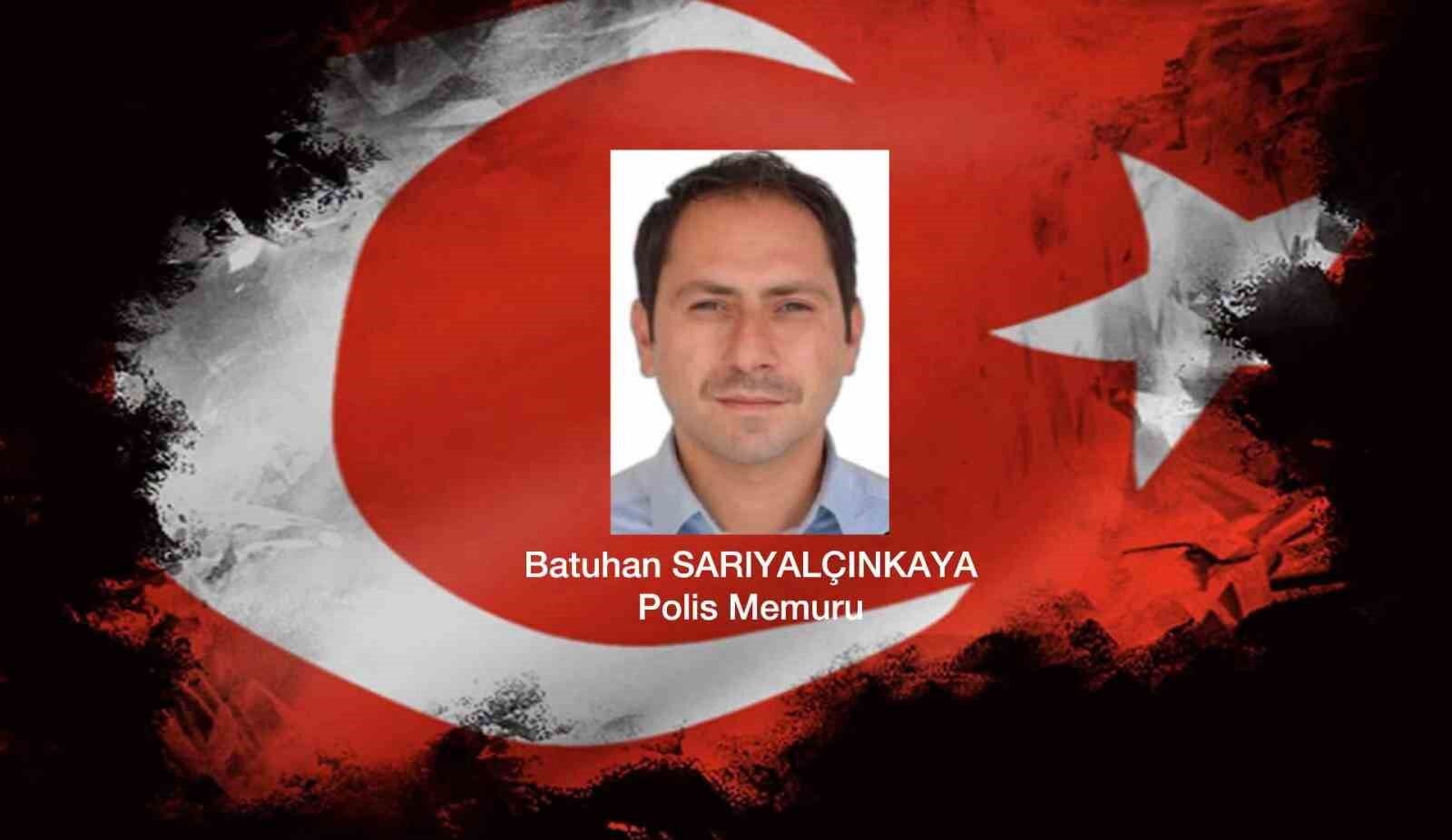 Erzincanlı polis memuru görevi başında hayatını kaybetti