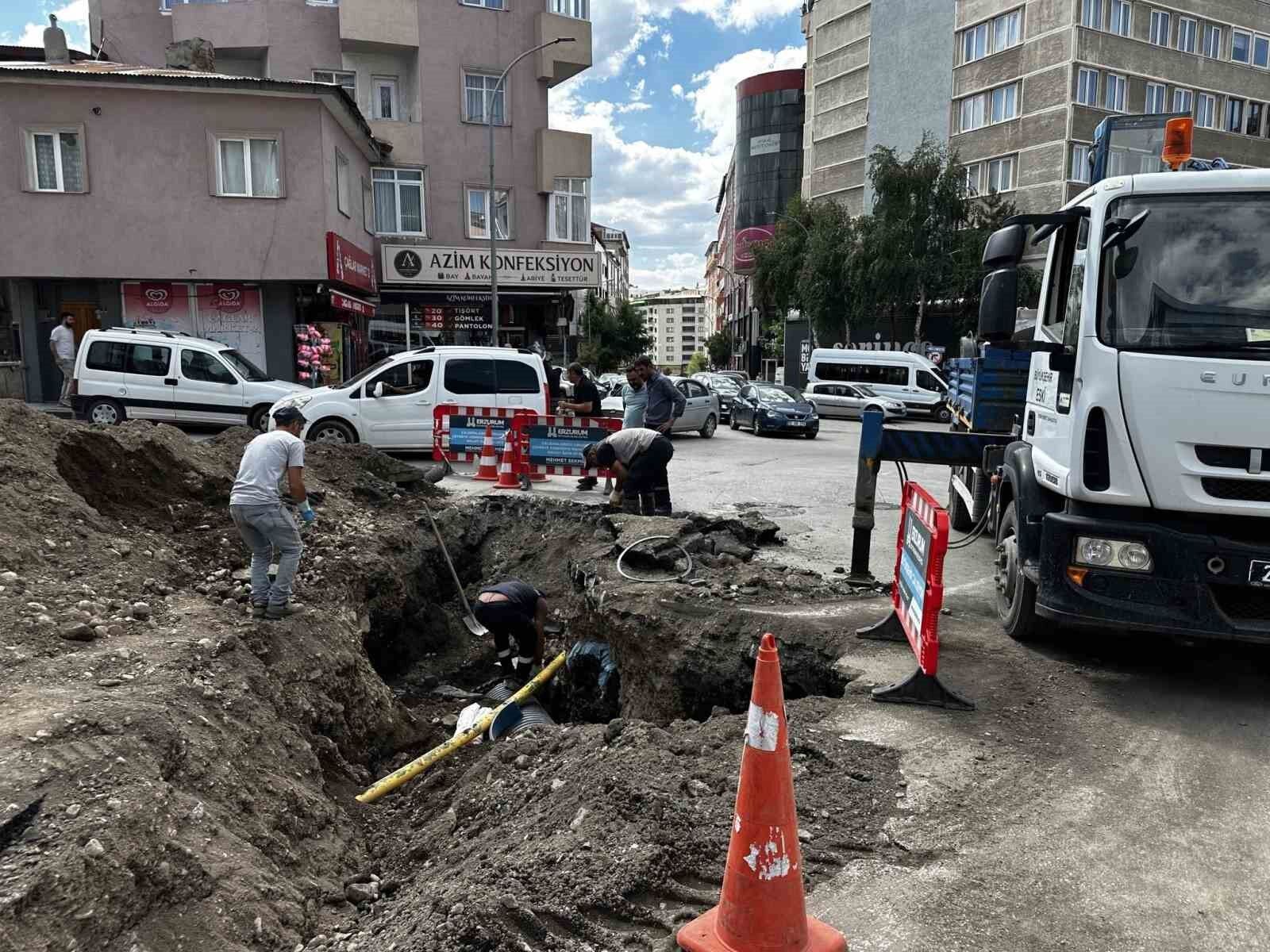 ESKİ'den altyapı yenileme çalışmaları