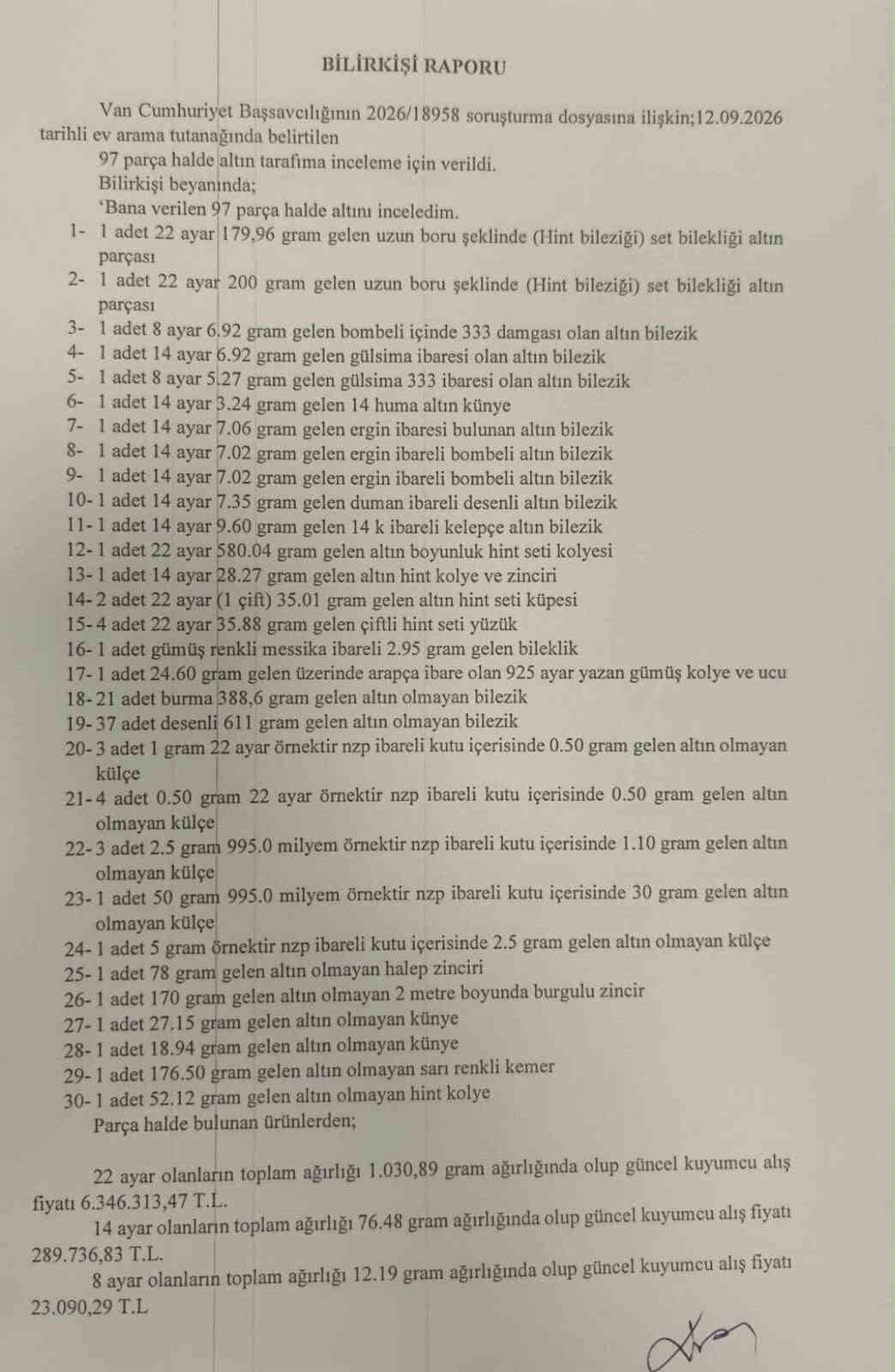 Fenomen Tançalan'ın düğünündeki altınların büyük kısmı sahte çıktı