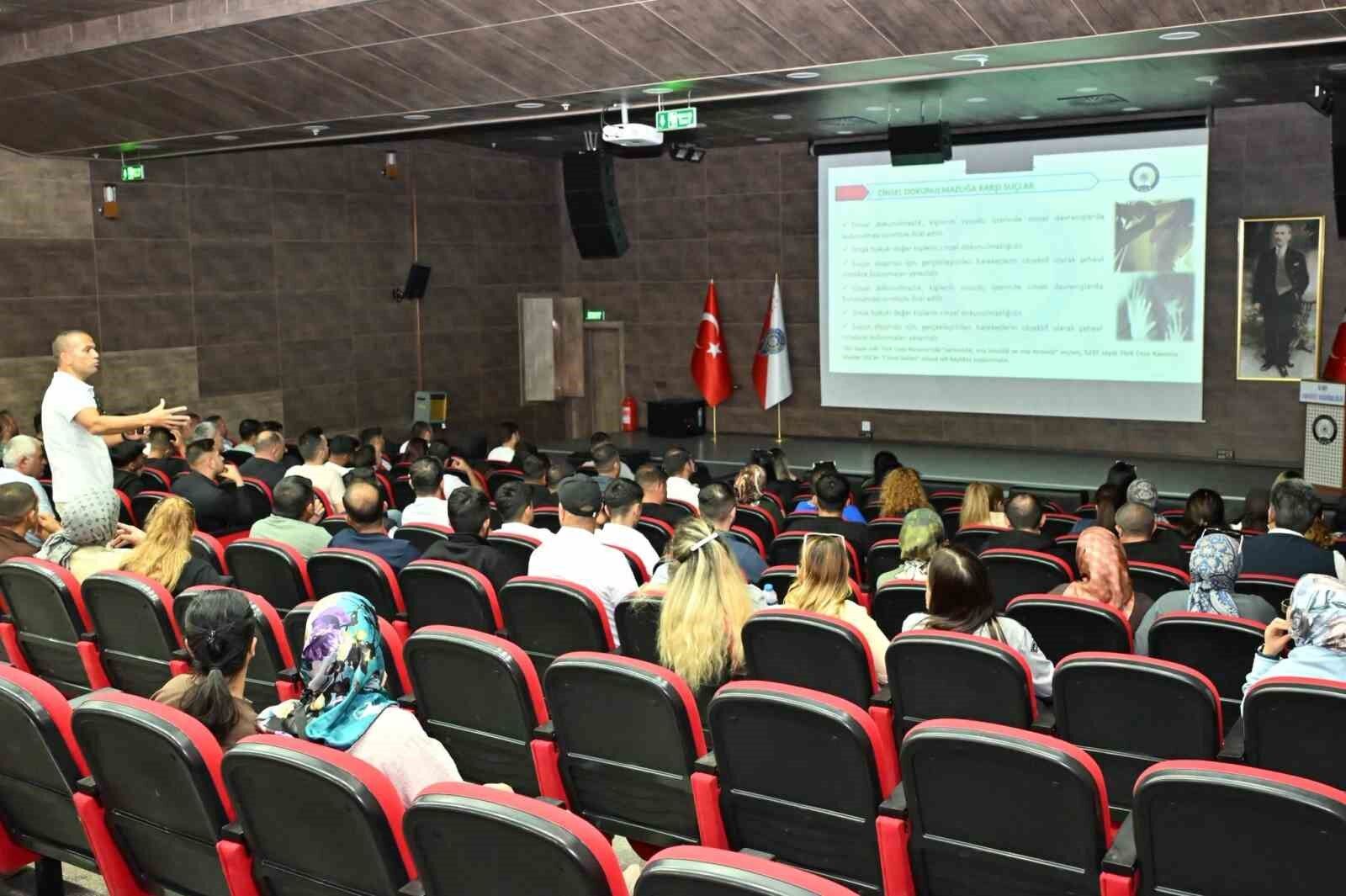 Kars'ta 211 personele güvenlik ve farkındalık eğitimi
