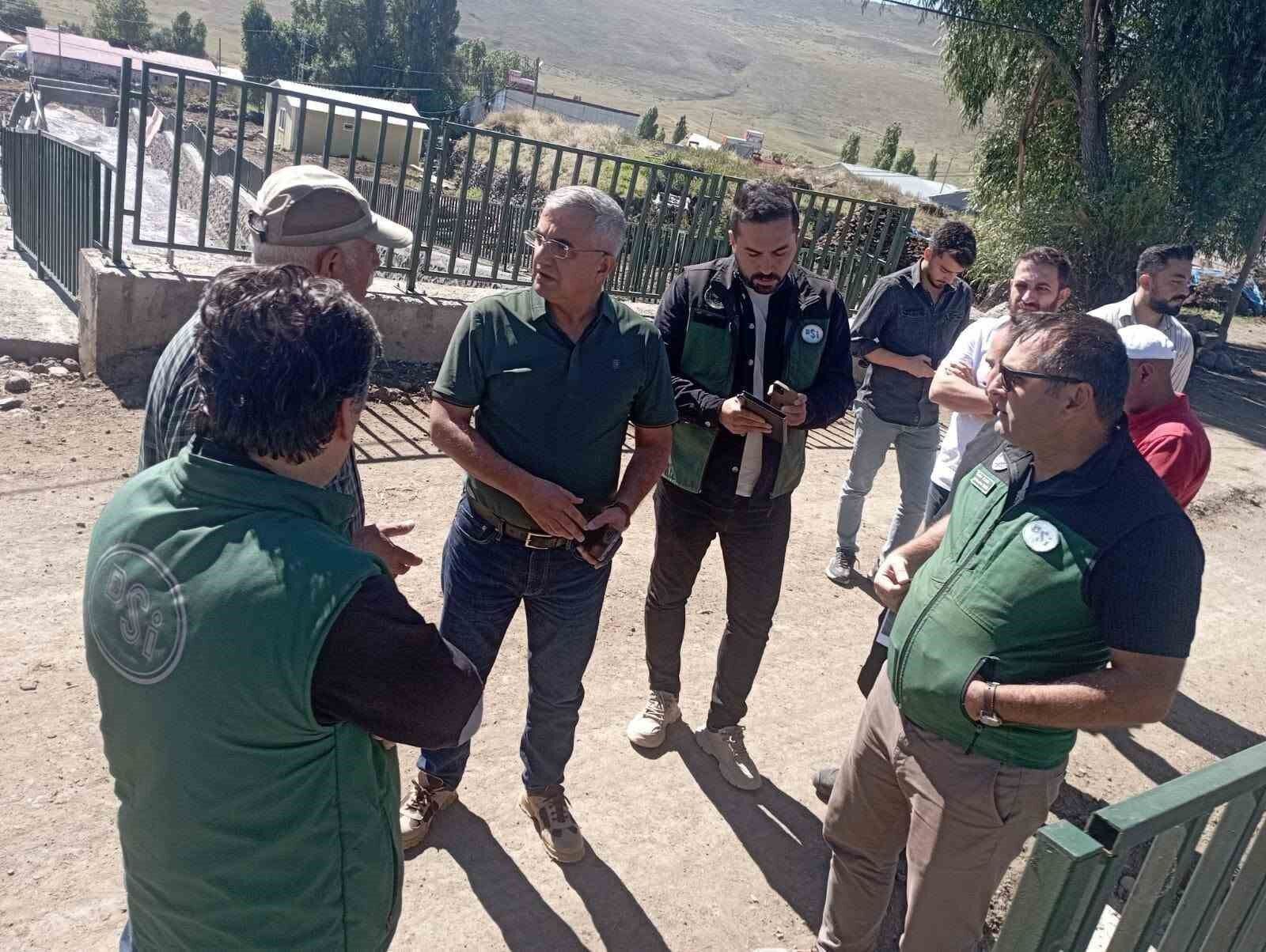 Kars'ta taşkın riskine karşı çalışmalar mercek altında