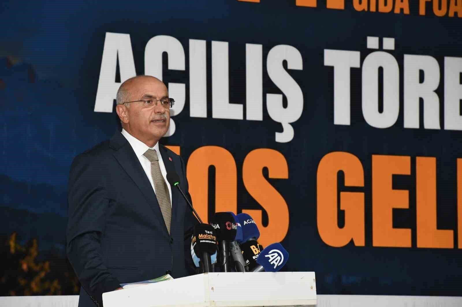 Malatya'da tarım sektörünü buluşturan fuar 7 yıl sonra geri döndü