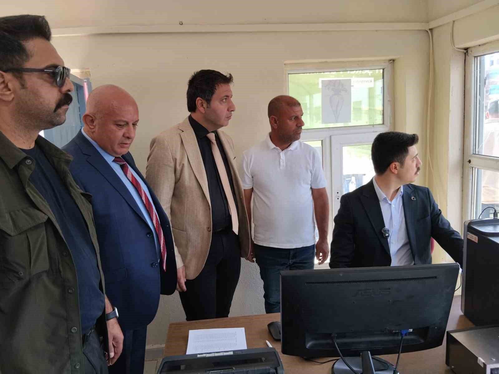Malazgirt'te şeker pancarı alım kampanyası başladı