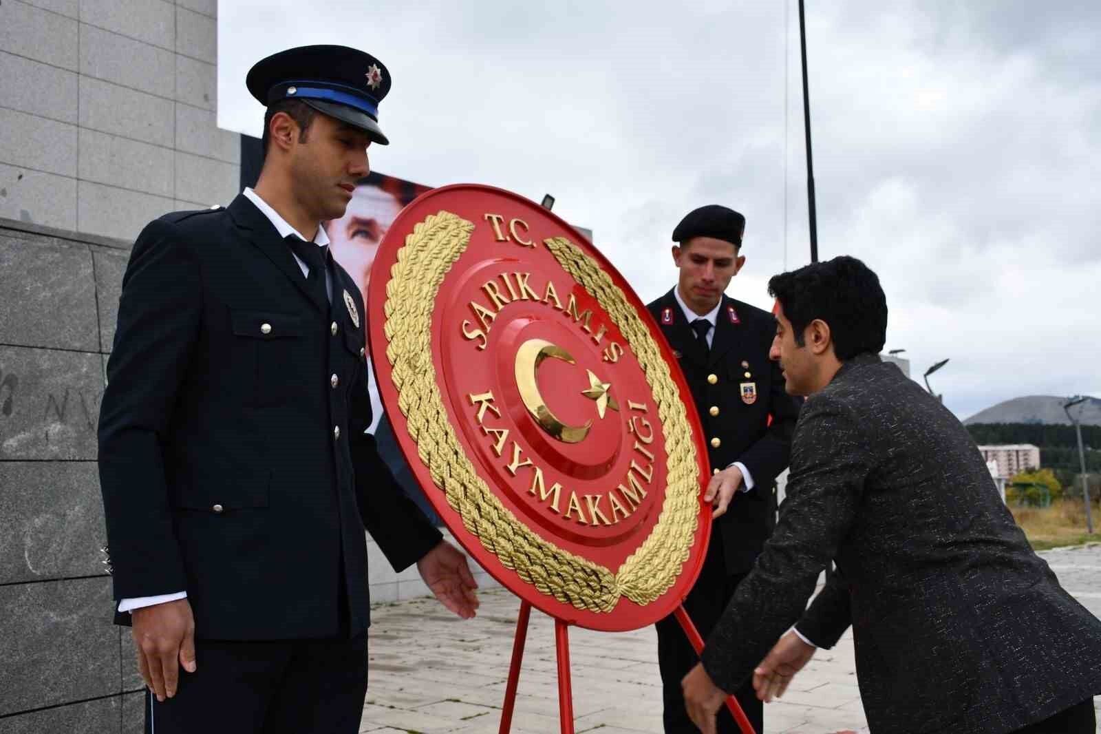 Sarıkamış'ın kurtuluşunun 106. yıl dönümü kutlandı