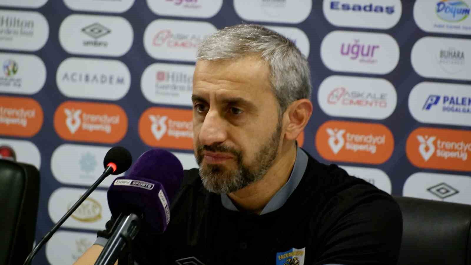Serkan Özbalta: 'Oyuncularım çok kararlı ve çok istekliydiler'