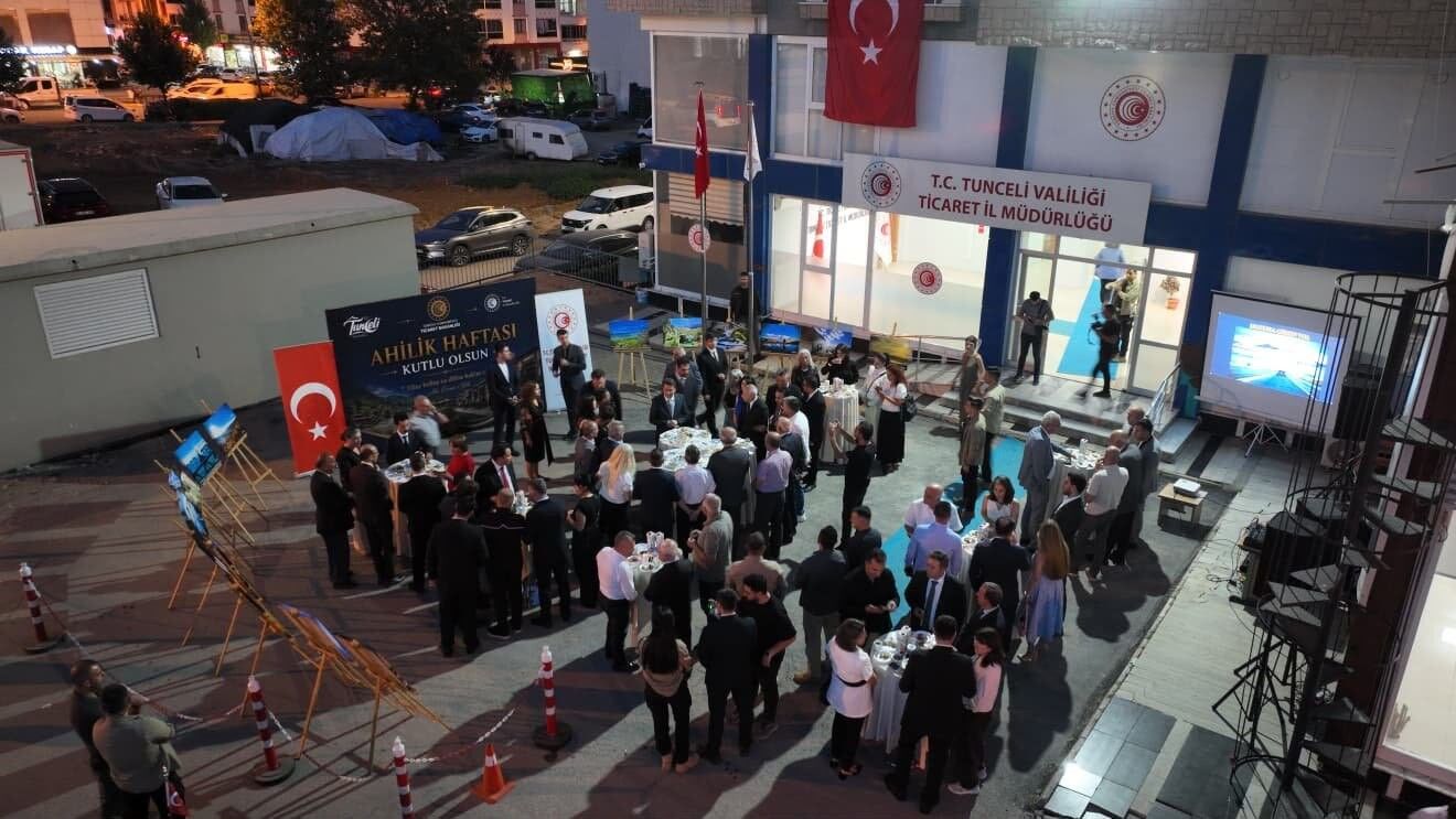 Tunceli'de 39. Ahilik Haftası etkinliklerle kutlandı