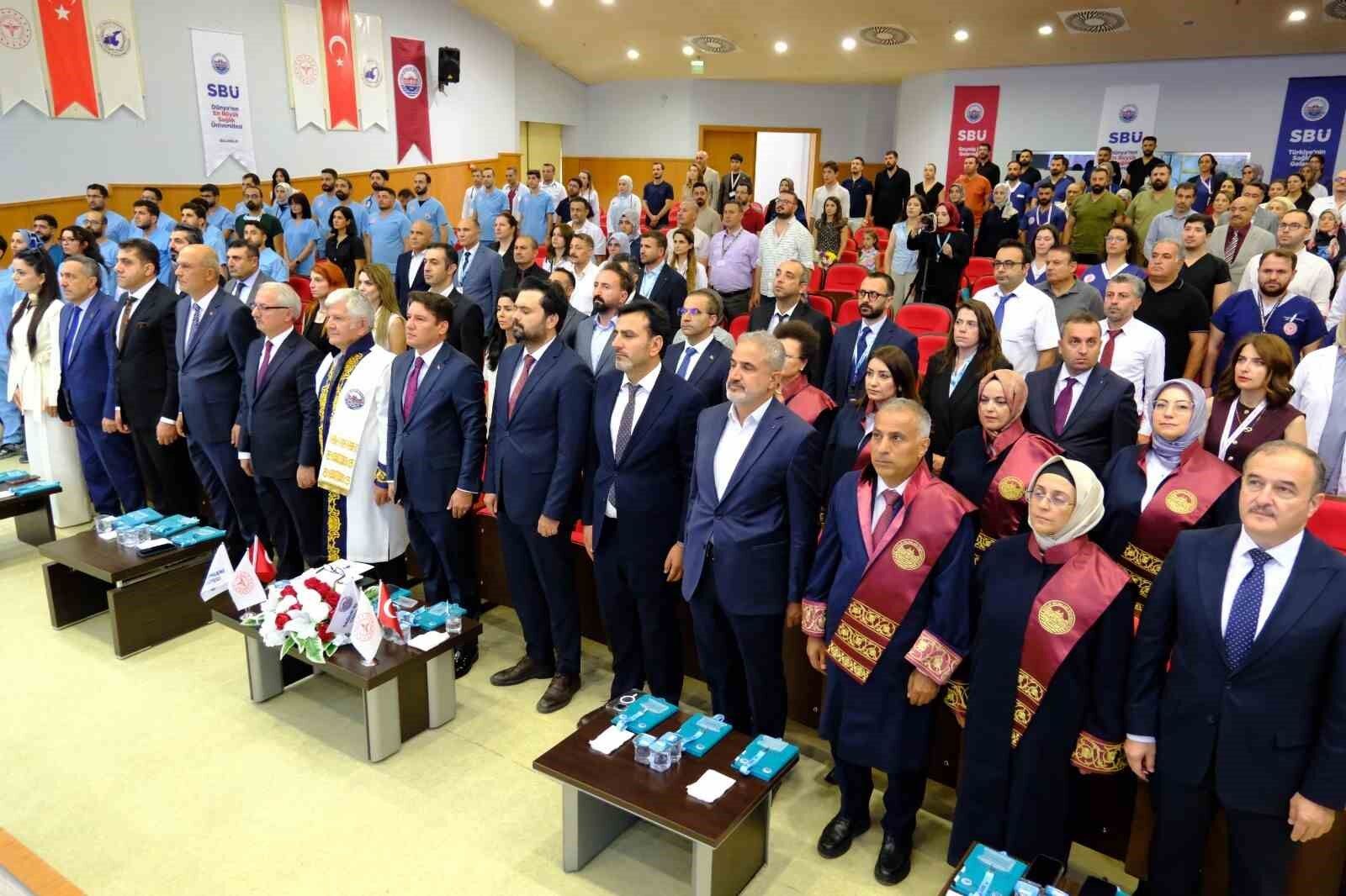 Van'da SBÜ akademik yılı açılış töreni