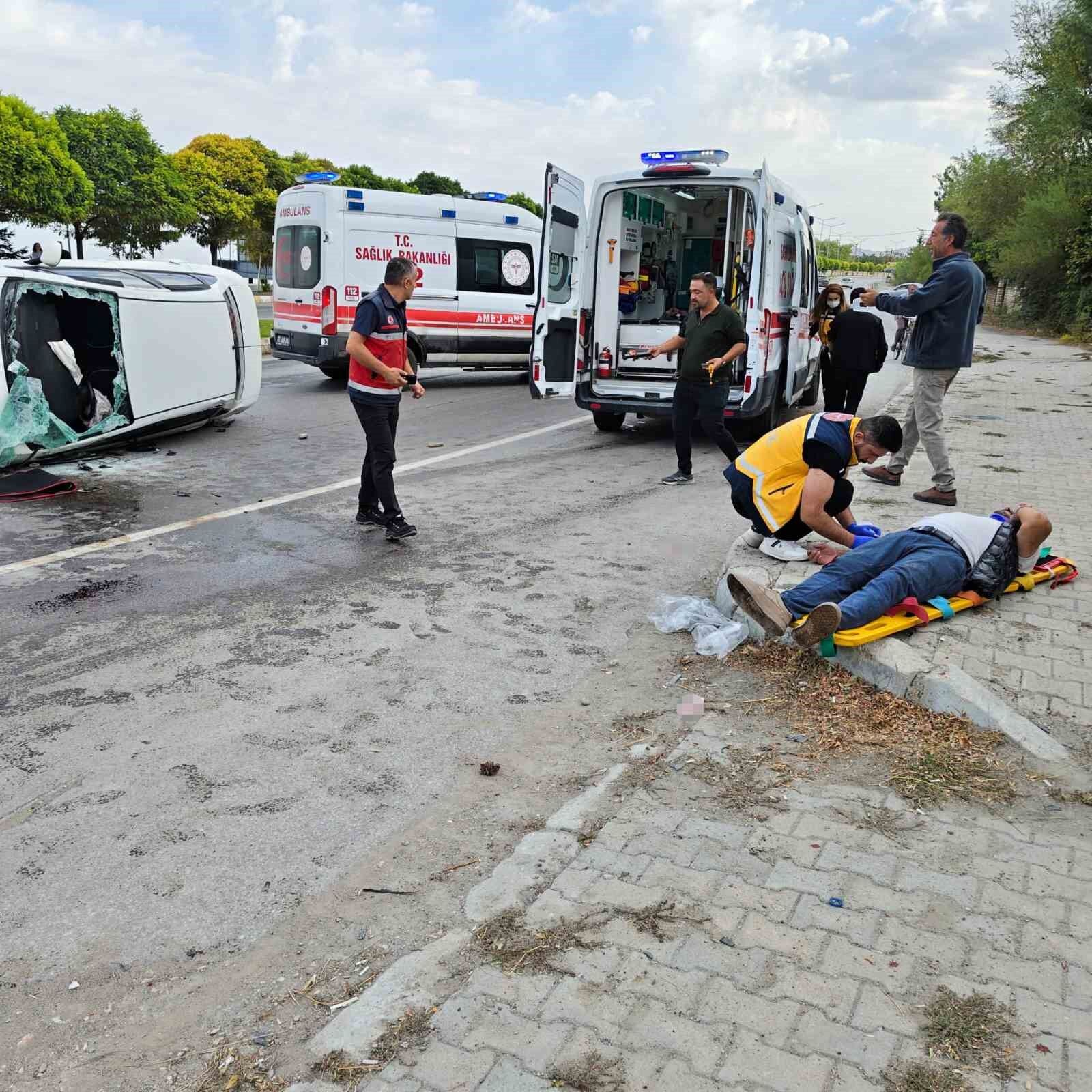 Van'da trafik kazası: 4 yaralı