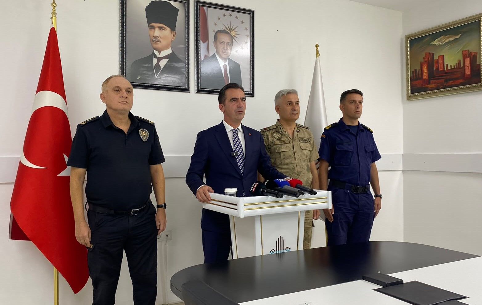 Bitlis’te 4 aylık güvenlik verileri açıklandı