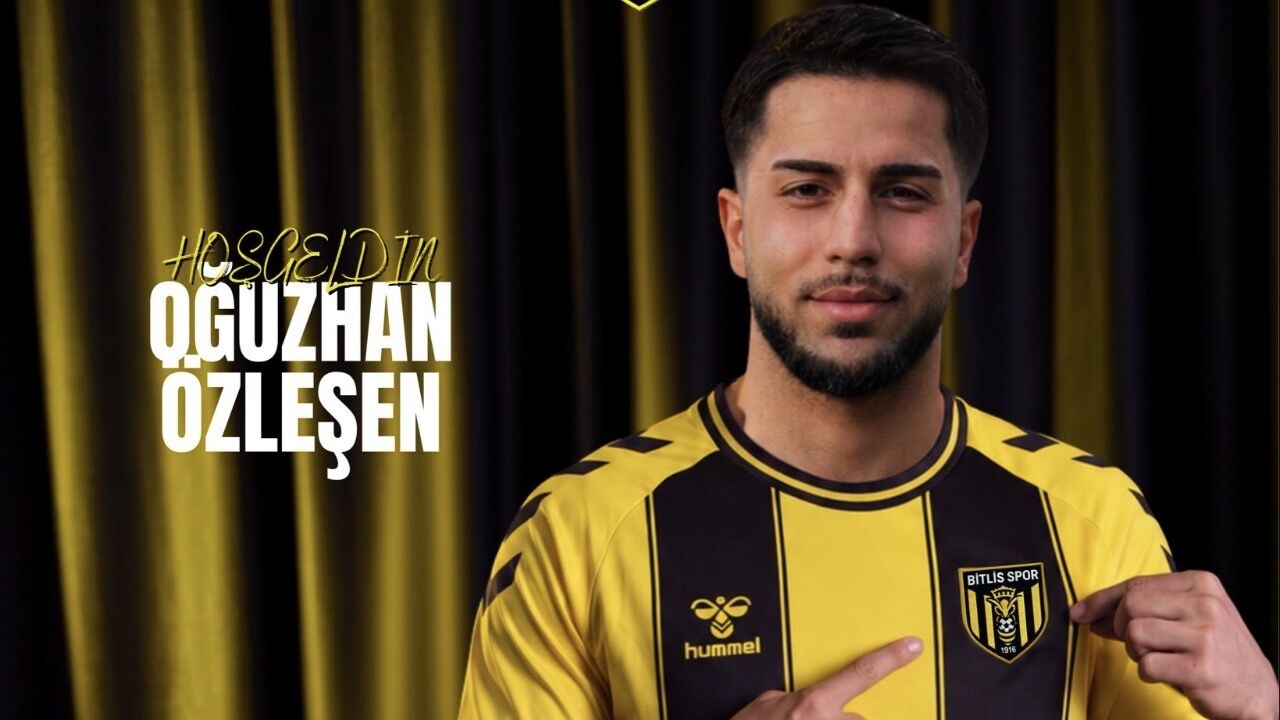 Bitlis Spor orta sahasını Oğuzhan Özleşen’le güçlendirdi