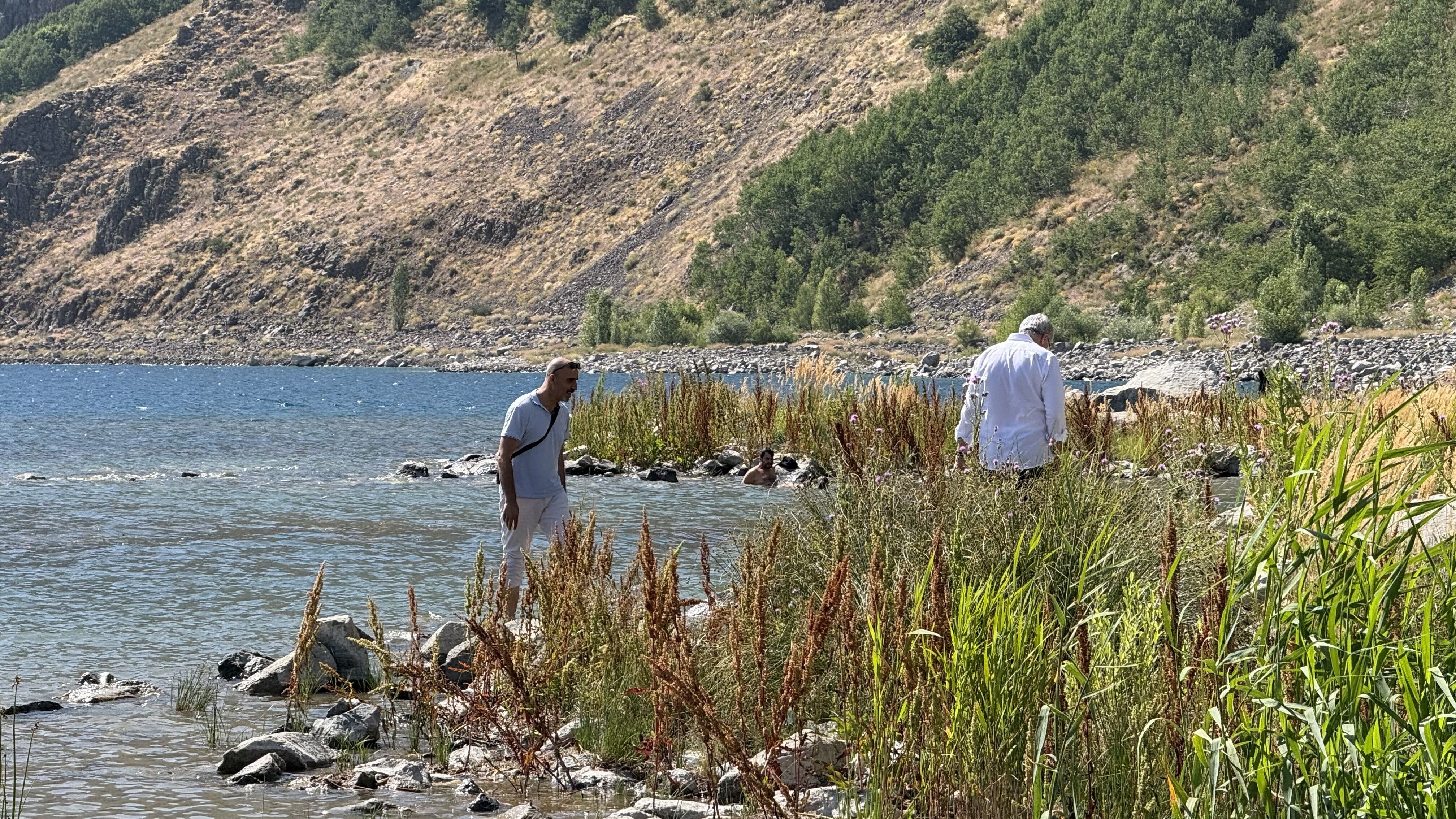 Nemrut Kalderası hafta sonu ziyaretçi akınına uğradı