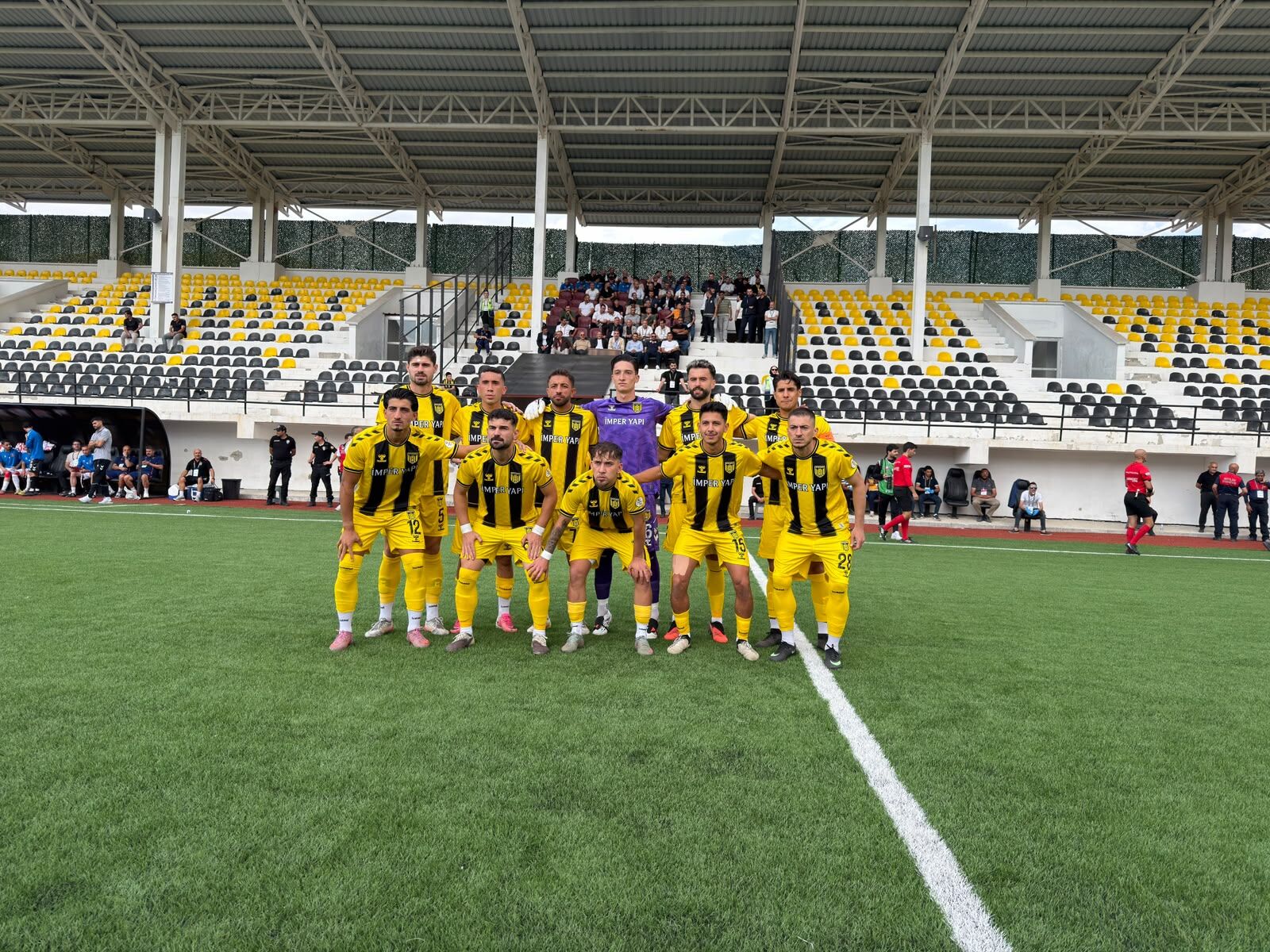 Bitlis Spor 1916’dan lige güçlü başlangıç