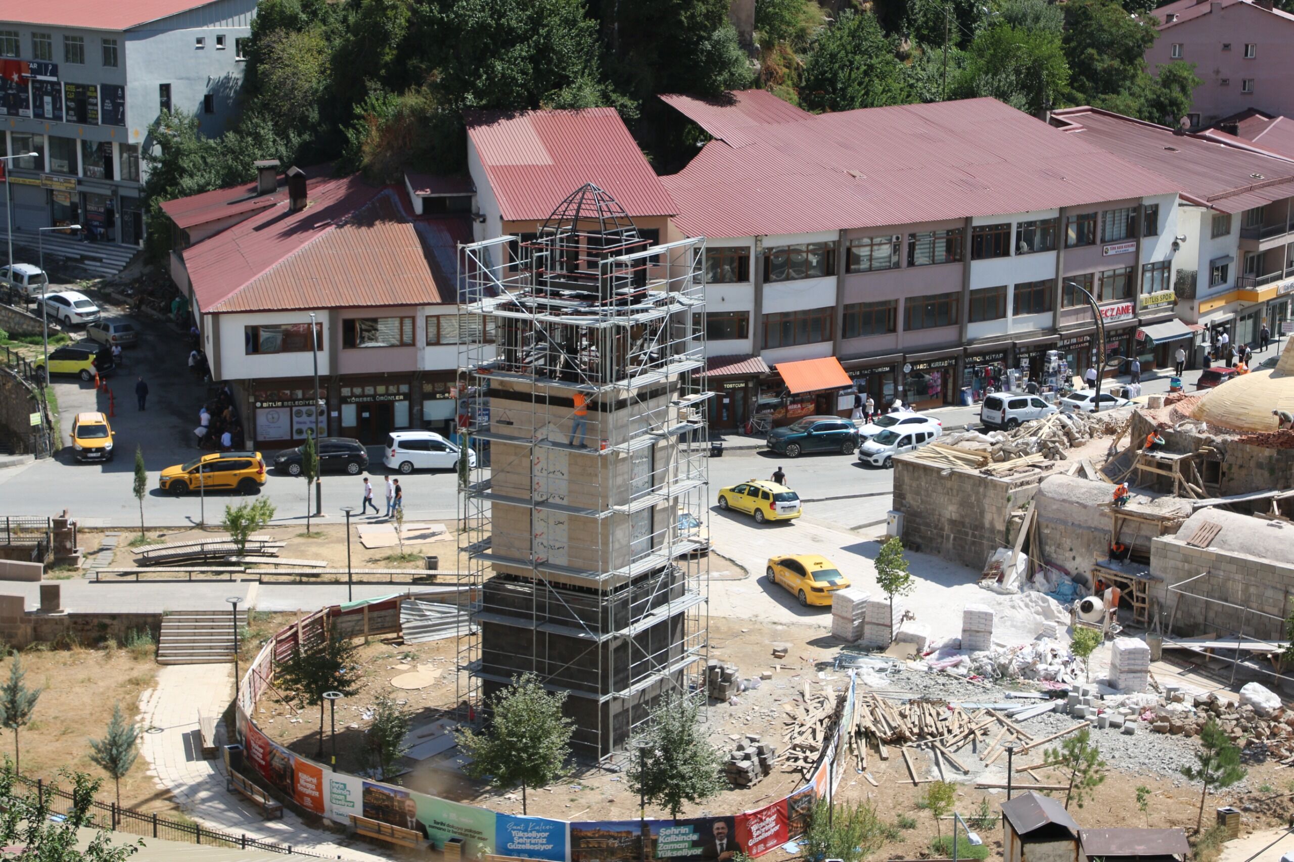 Bitlis’in yeni simgesi Saat Kulesi şehre değer katacak