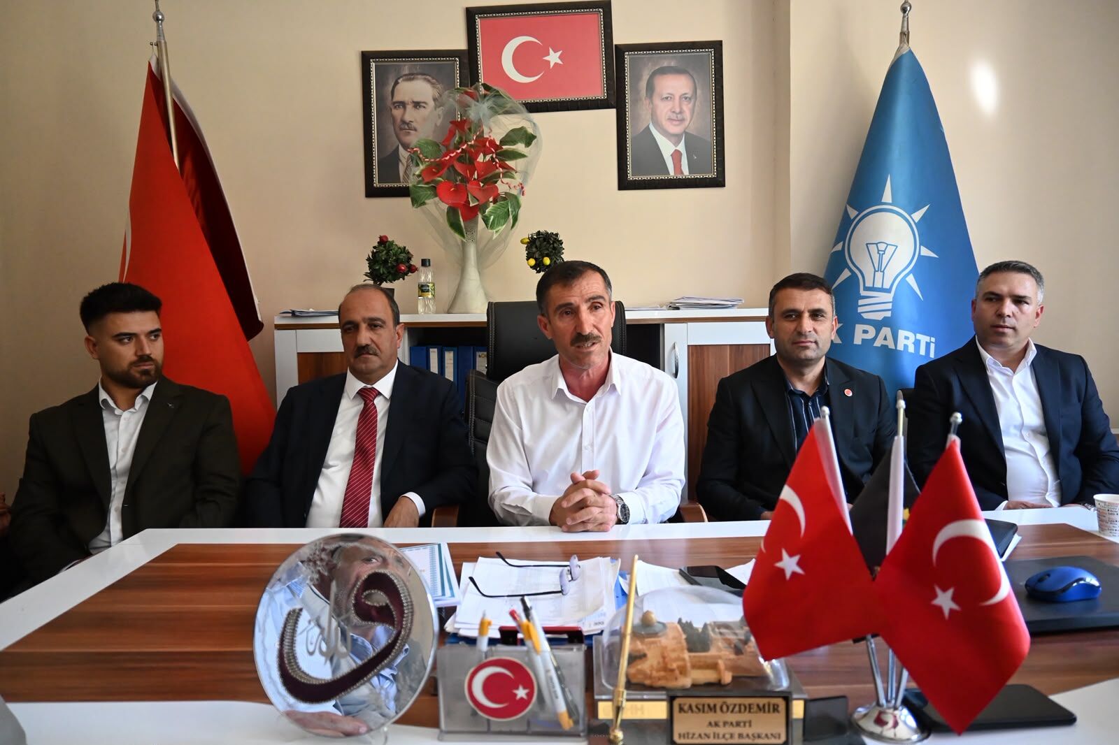 AK Parti Hizan ilçe danışma meclisi toplantısı gerçekleştirildi