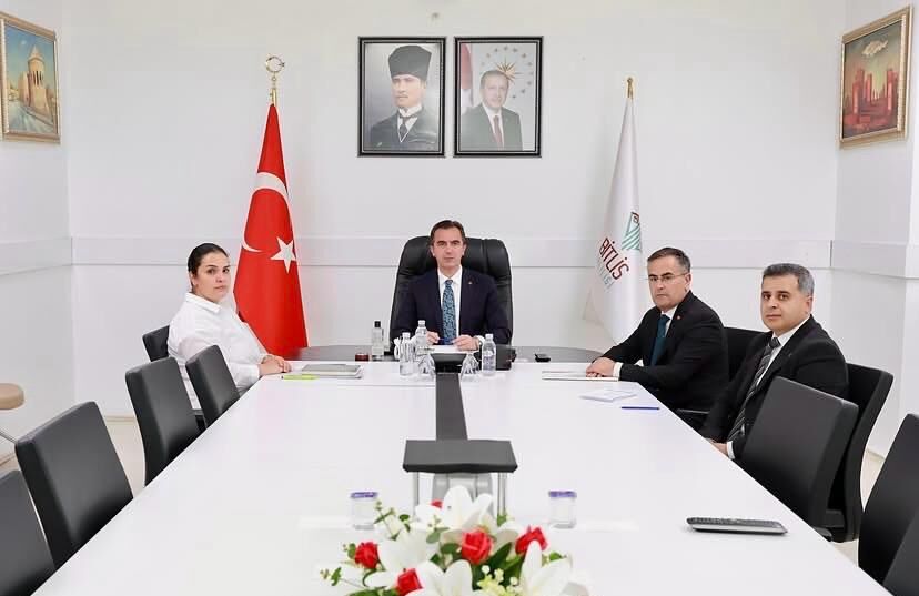 Bitlis’te sosyal yardımlaşma toplantısı gerçekleştirildi