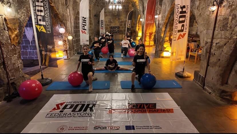Bitlis’te Avrupa Spor Haftası etkinliklerle kutlandı