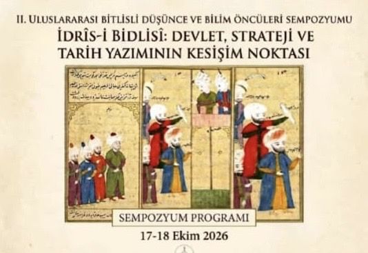 Bitlis’te uluslararası İdris-i Bitlisî sempozyumu düzenlenecek