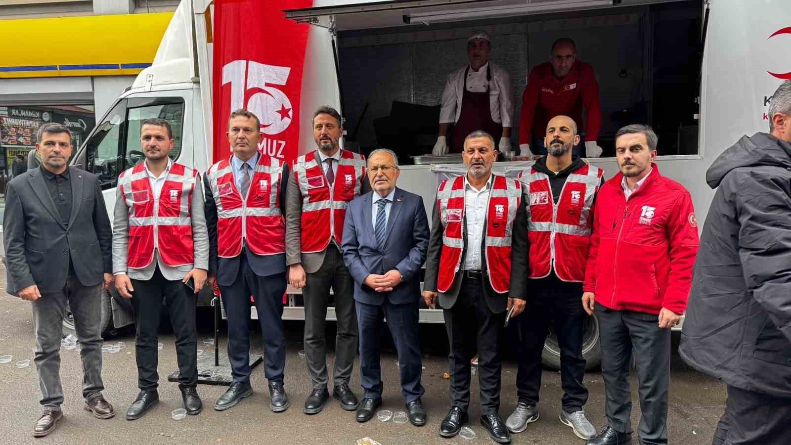 15 Temmuz şehitleri Ağrı'da unutulmadı