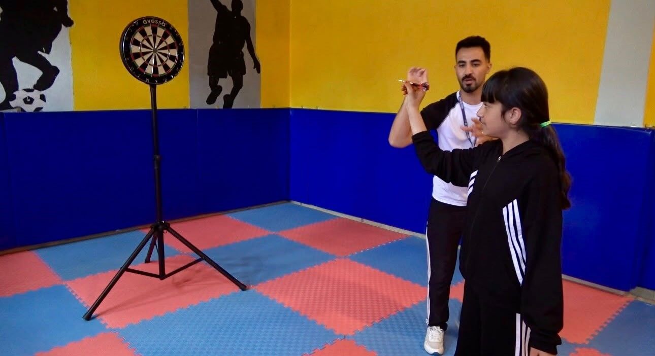 Ağrı'da 171 okula 22 bin 200 spor malzemesi dağıtıldı