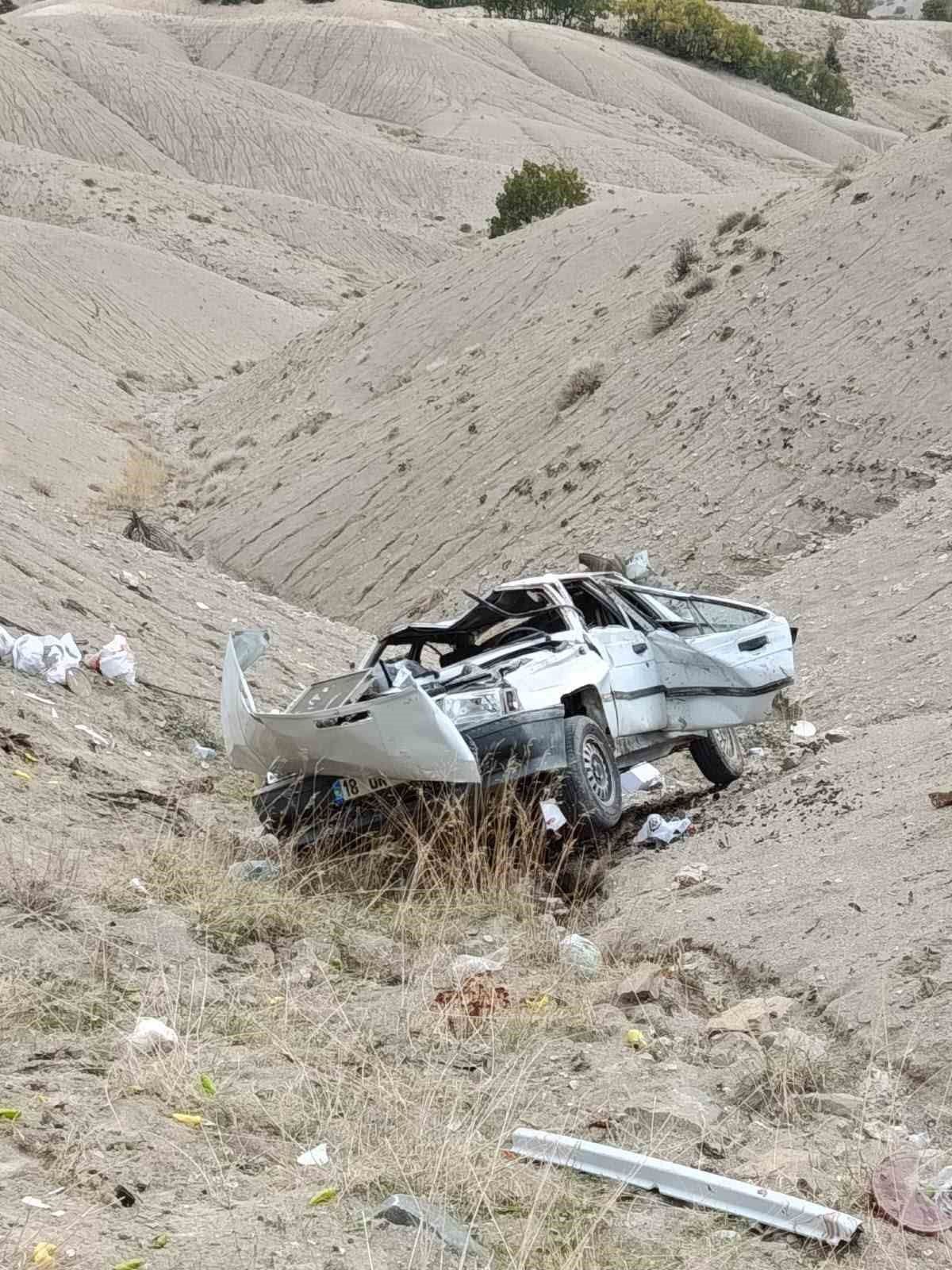 Elazığ'da feci kaza: 1 ölü, 1 yaralı